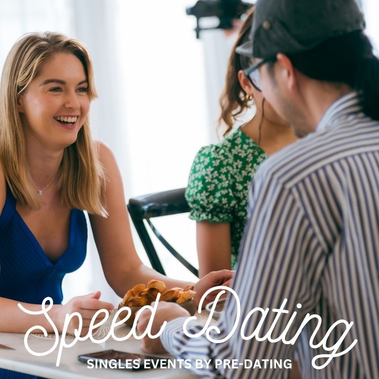 Las Vegas attendees of Speed Dating in Nevada enjoying the event!