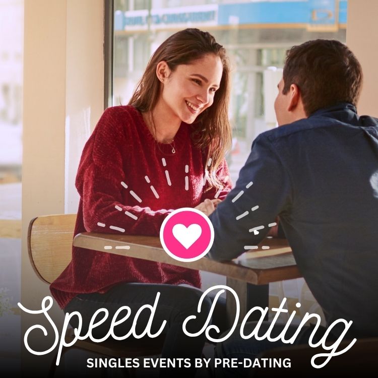 Las Vegas attendees of Speed Dating in Nevada enjoying the event!