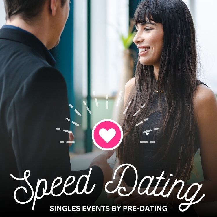 Las Vegas attendees of Speed Dating in Nevada enjoying the event!
