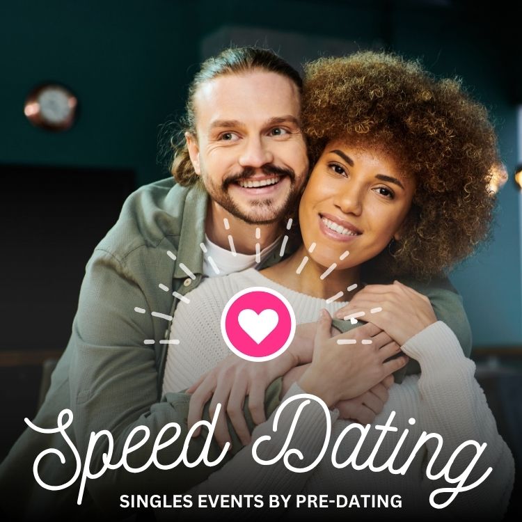 Las Vegas attendees of Speed Dating in Nevada enjoying the event!